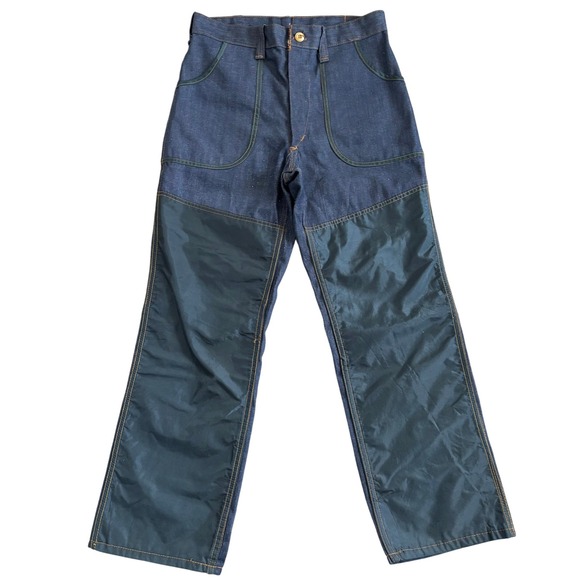Outdoor Adventures Other - Vtg 80s Outdoor Adventures Hunting Pants Sz 34X30 Water Repellent Brush Guard